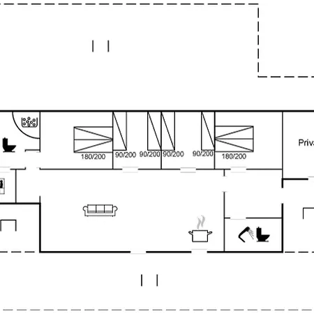 Feriehus Keimo - 1-3km From The Sea By Interhome Ebeltoft